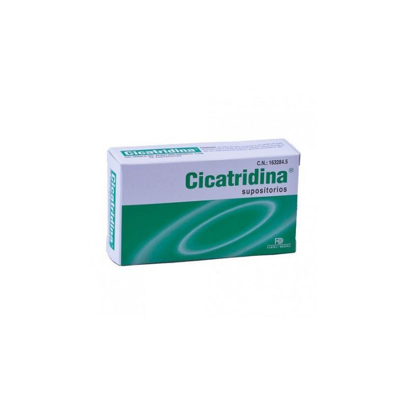 Cicatridina Suppositories For Hemorrhoids 5 Mg
