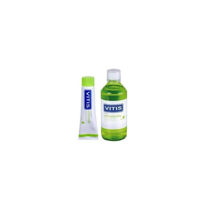 Vitis Orthodontic Dentifricio 100ml Set 2 Parti