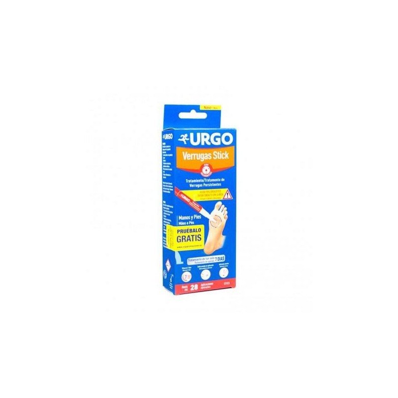 Urgo Tratamiento Verrugas Resistentes Stick 2ml