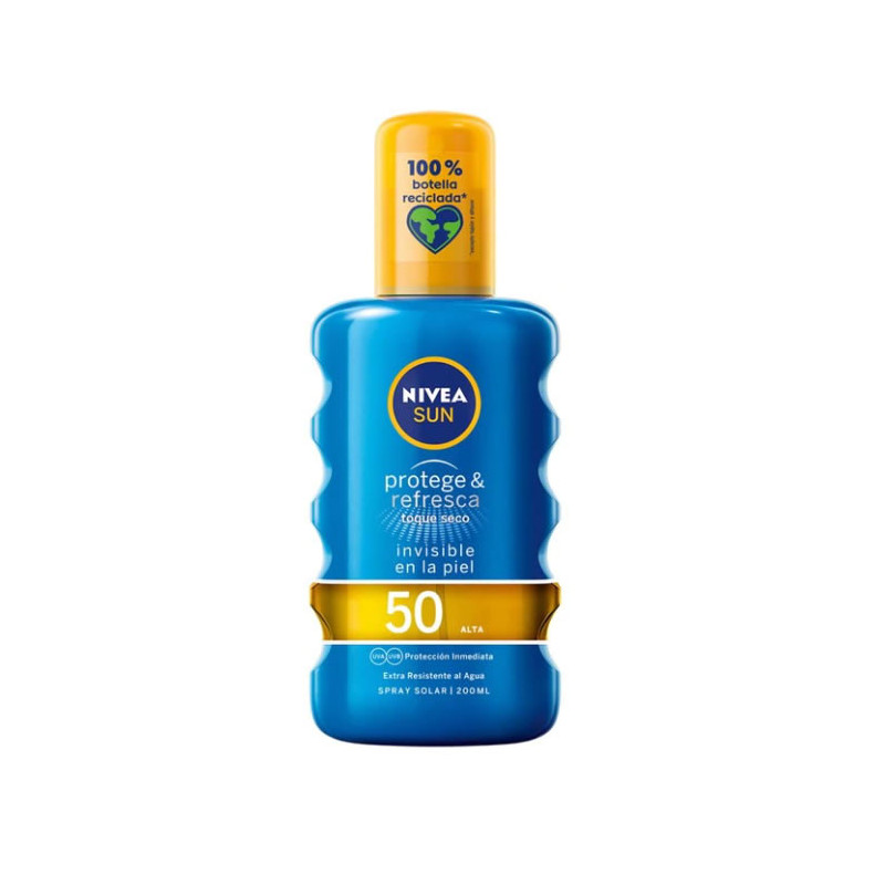 Nivea Sun Protect And Refresh Spray Spf50 200ml