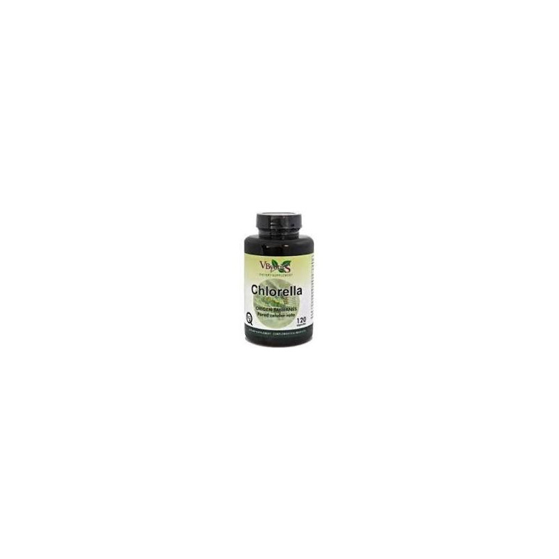 V.byotic Chlorella Origen Taiwan's 120 Caps 990