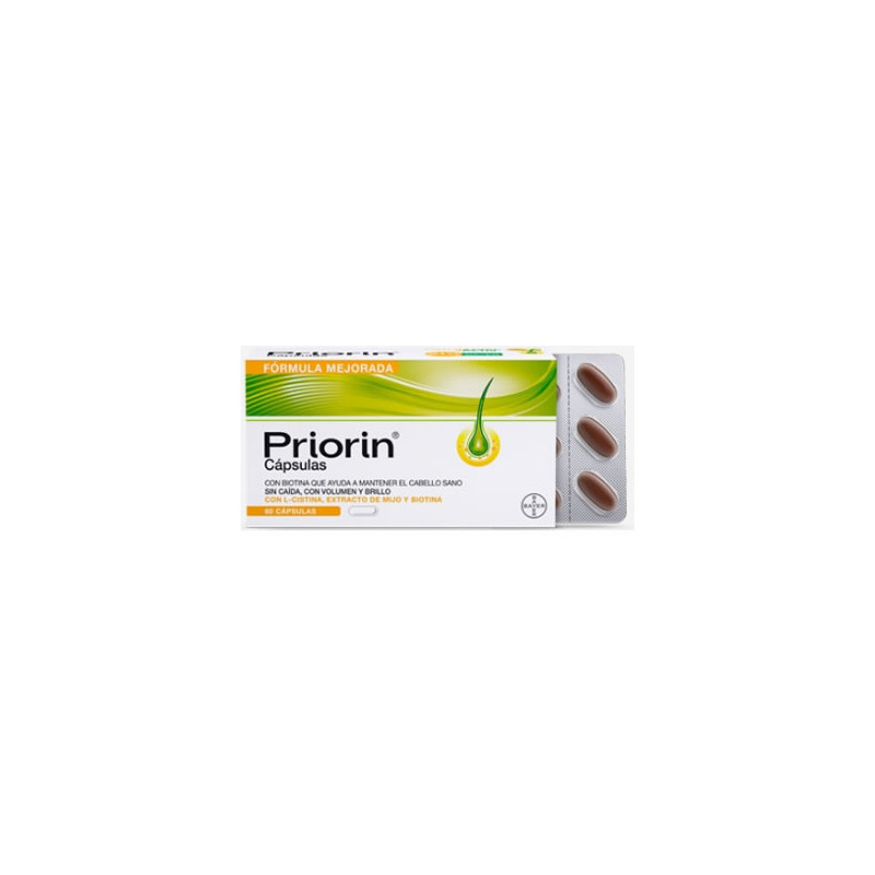 Priorin Cápsulas 60 Unità