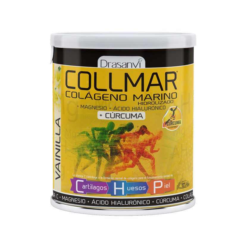 Drasanvi Collmar Magnesio Curcuma 300g Vainilla