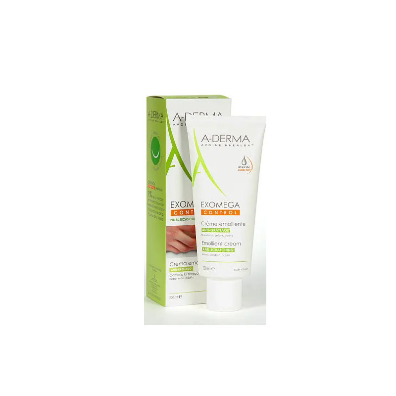 A-Derma Aderma Exomega Cream Emolien Defi 200ml