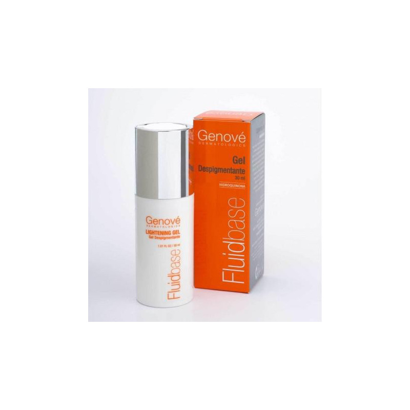 Genové Fluidbase Gel Despigmentante 30ml Genove