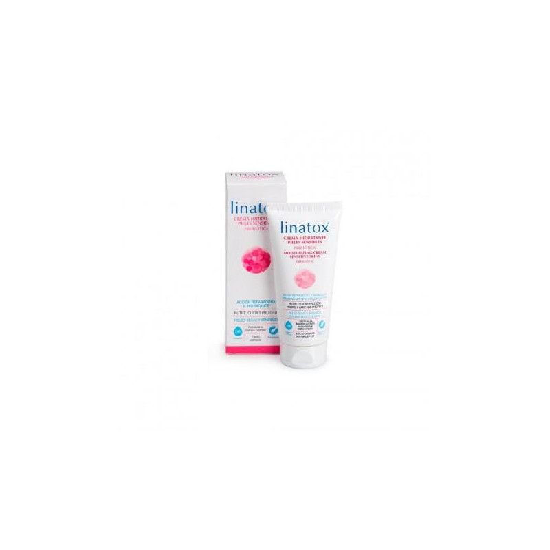 Linatox Crema Hidratante Pieles Sensibles 200ml