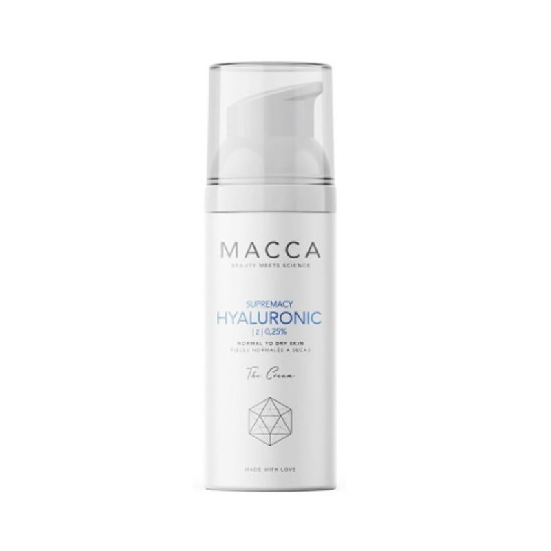 Macca Supremacy Hyaluronic 0,25% The Cream 50ml