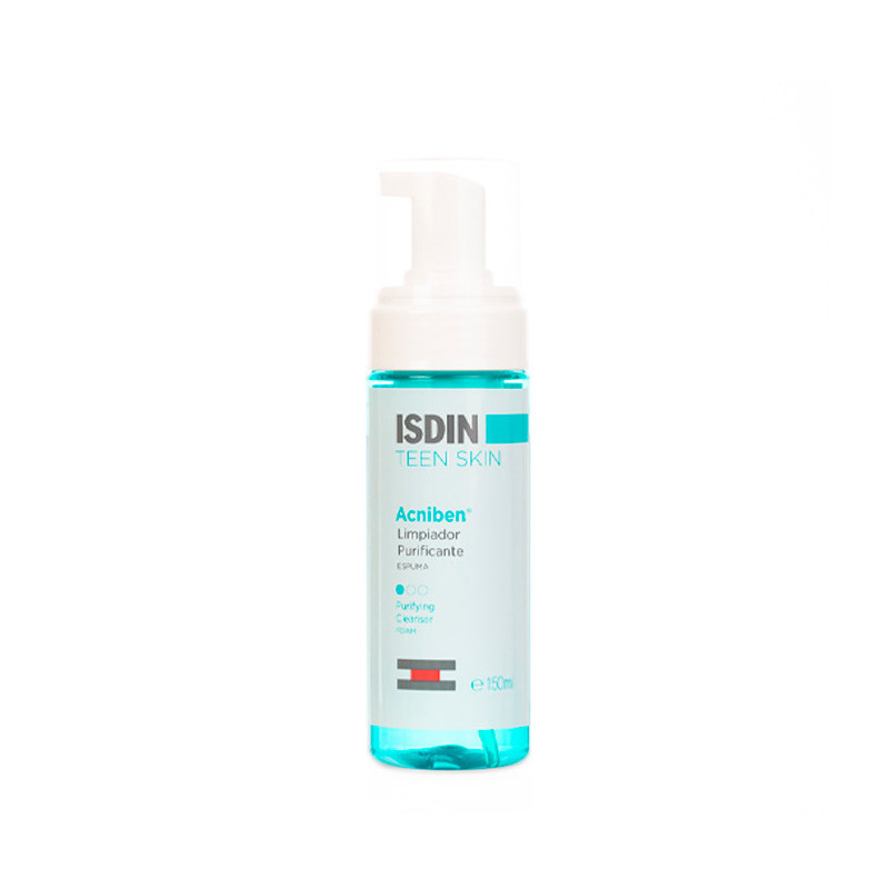 Isdin Acniben Limpiador Purificante Espuma 150ml