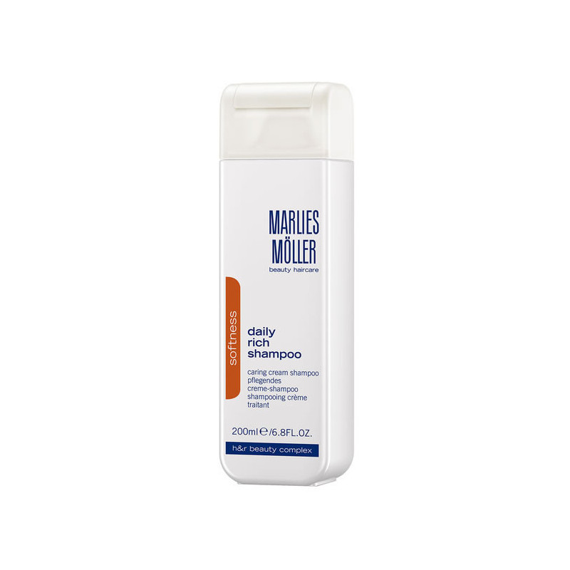 Marlies Moller Softness Daily Rich Shampoo 200ml