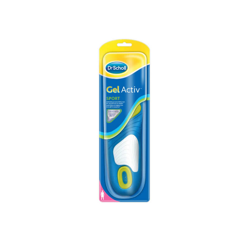 Scholl GelActiv Sport Soletta Donna Taglia 38-42