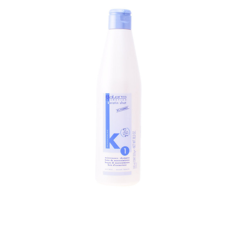 Salerm Cosmetics Karatin Shot Cura Shampoo 500ml