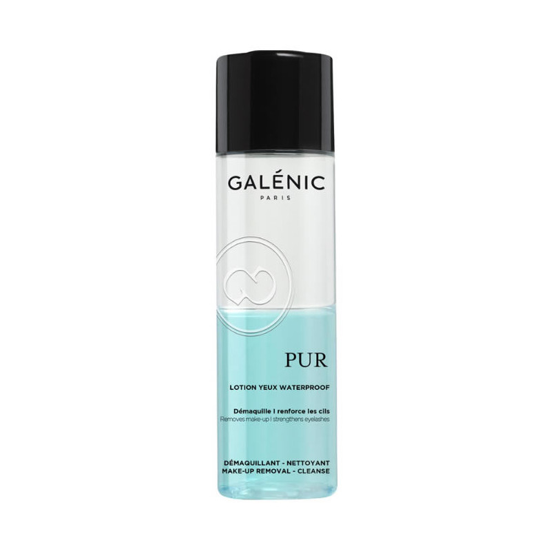 Galenic Pur MakeUp Removal Eyes Waterproof 125ml