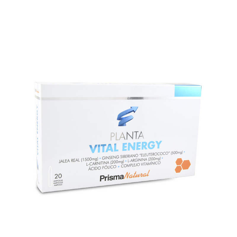 Prisma Nat Plantavital - Energy 20 Ampollas 10ml