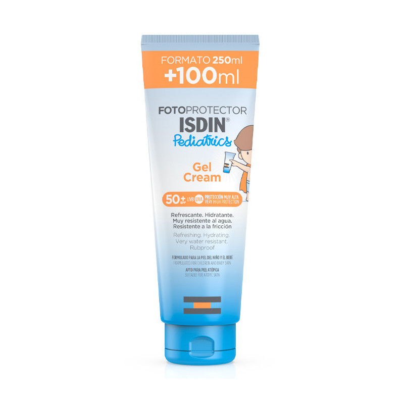 Isdin Sunscreen Pediatrics Spf 50 Gel Crema 250ml