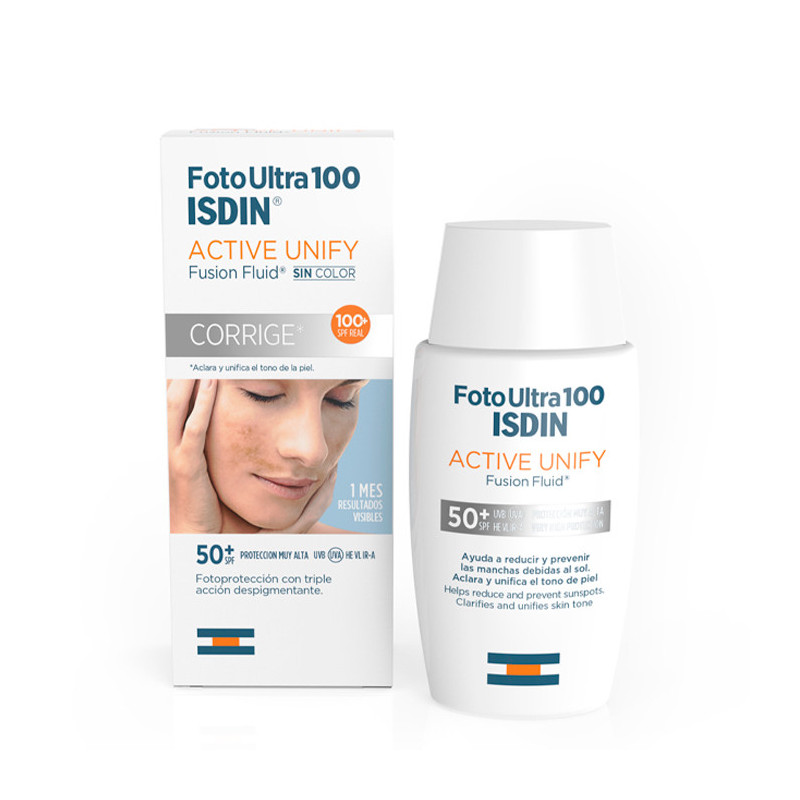Isdin Fusion Fluid Active Unify Color Spf50+ 50ml