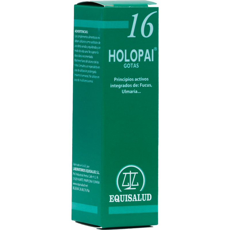 Equisalud Holopai 16 31ml