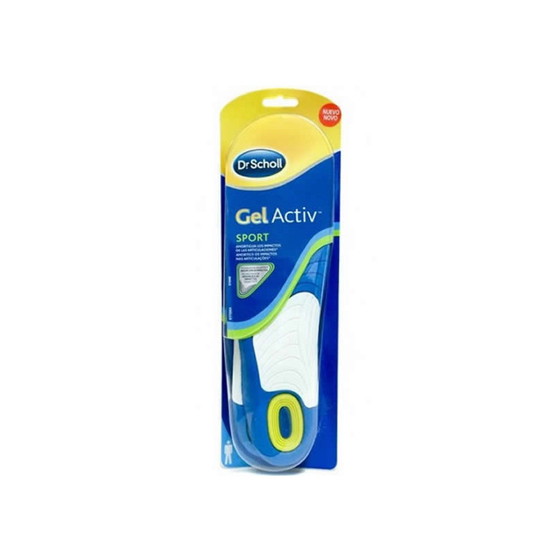 Scholl GelActiv Solette Sport Maschi Taglia 42-48