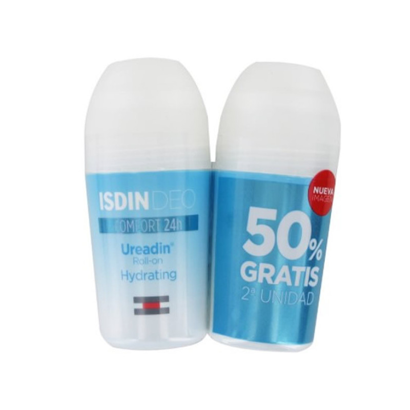 Isdin Ureadin Deodorante Roll On Idratante 2x50ml