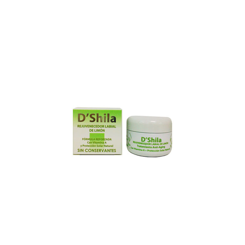Shila Tratamiento Rejuvenecedor Labial Limon 15ml