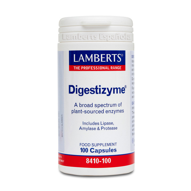 Lamberts Digestizime Enzimas Digestizyme 100 Caps