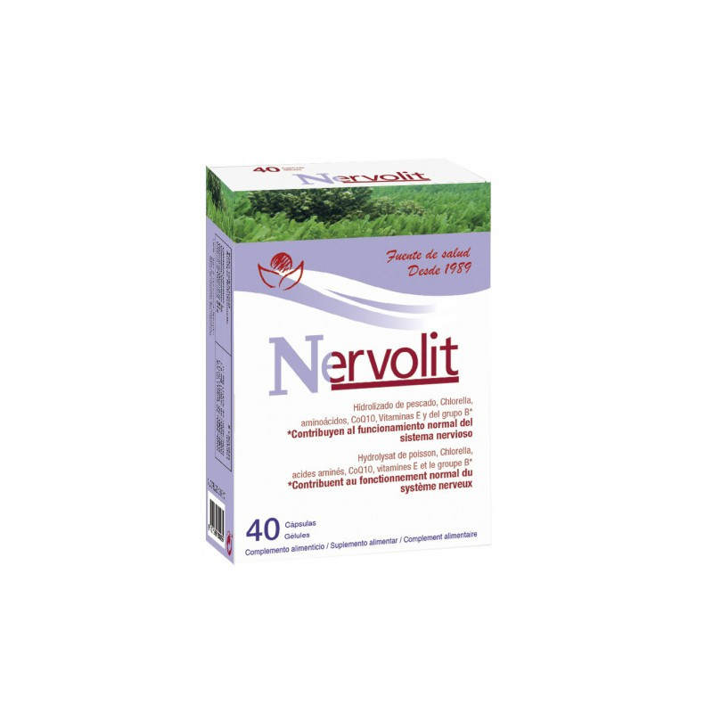 Bioserum Nervolit 40 Caps