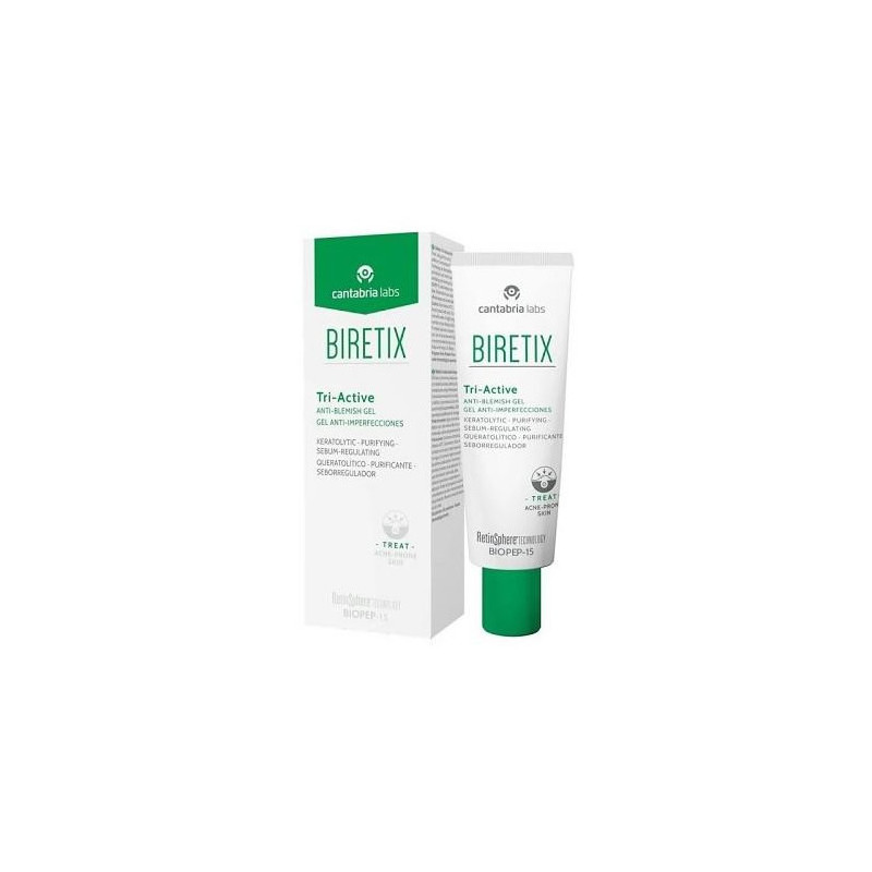 Endocare Biretix Tri-Active Anti-Blemish Gel 50ml