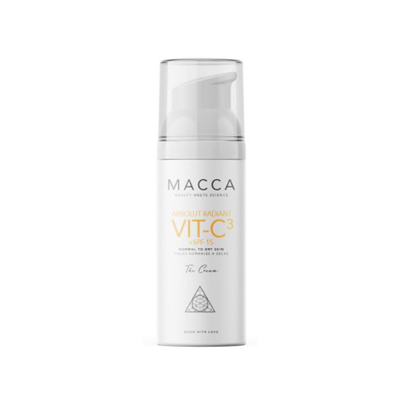 Macca Absolut Radiant Vit-C3 The Cream Spf15 50ml