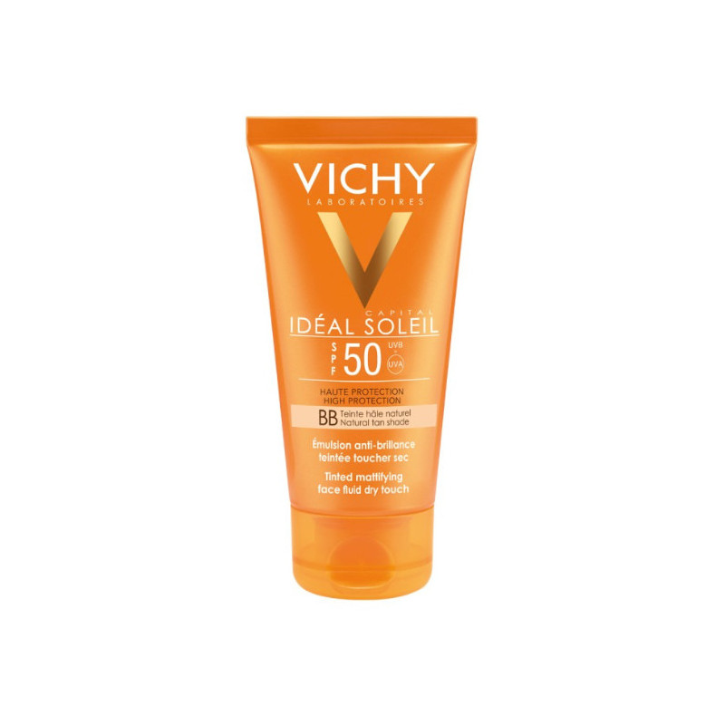 Vichy Ideal Soleil BB Spf50 Natural Tan Shade 50ml