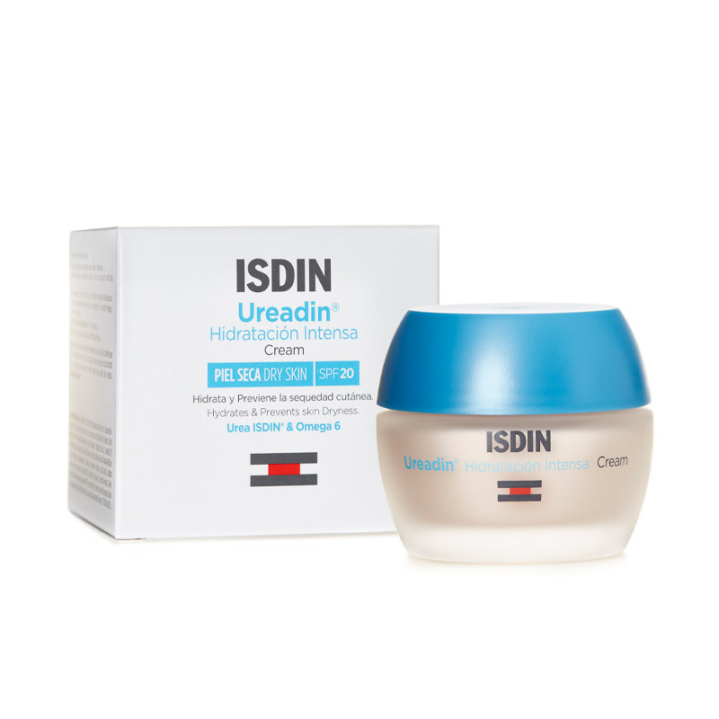 Isdin Ureadin Crema Idratazione Intensa Spf20 50ml