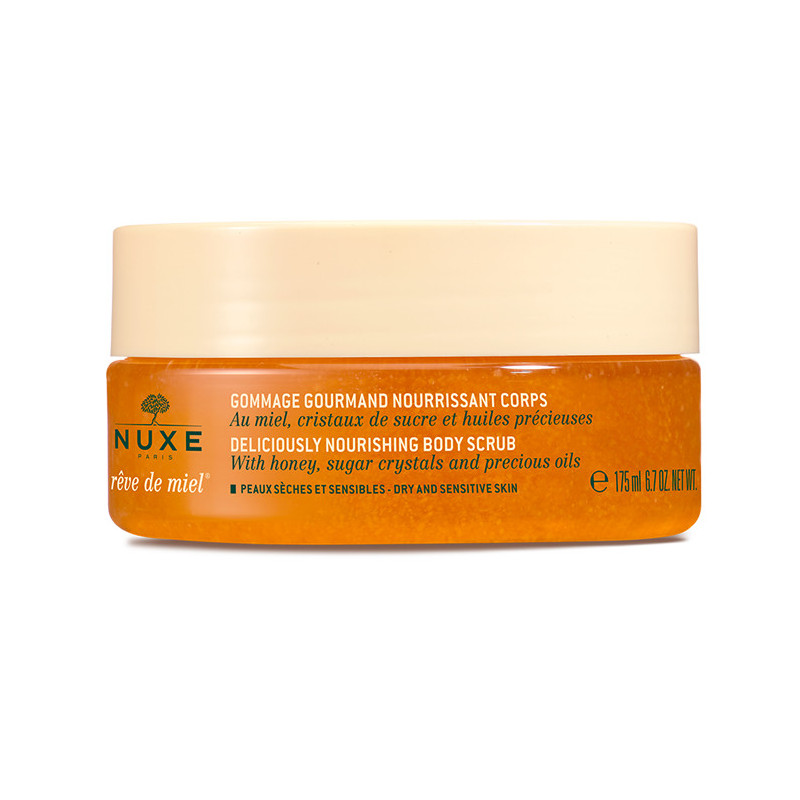 Nuxe Rêve De Miel Esfoliante Corpo Nutriente 175ml