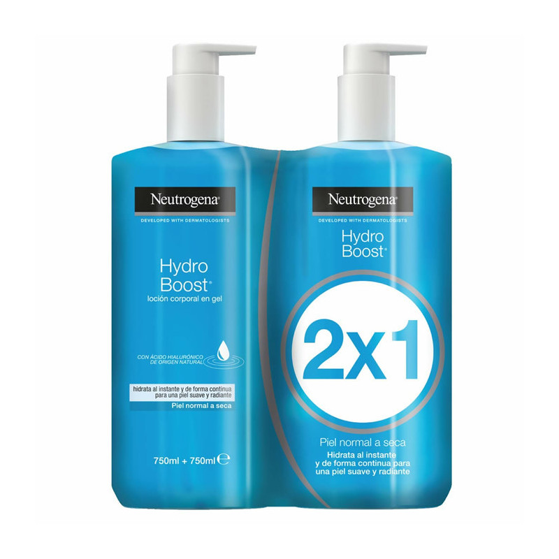Neutrogena Hydro Boost Loción Corporal Gel 2x750ml