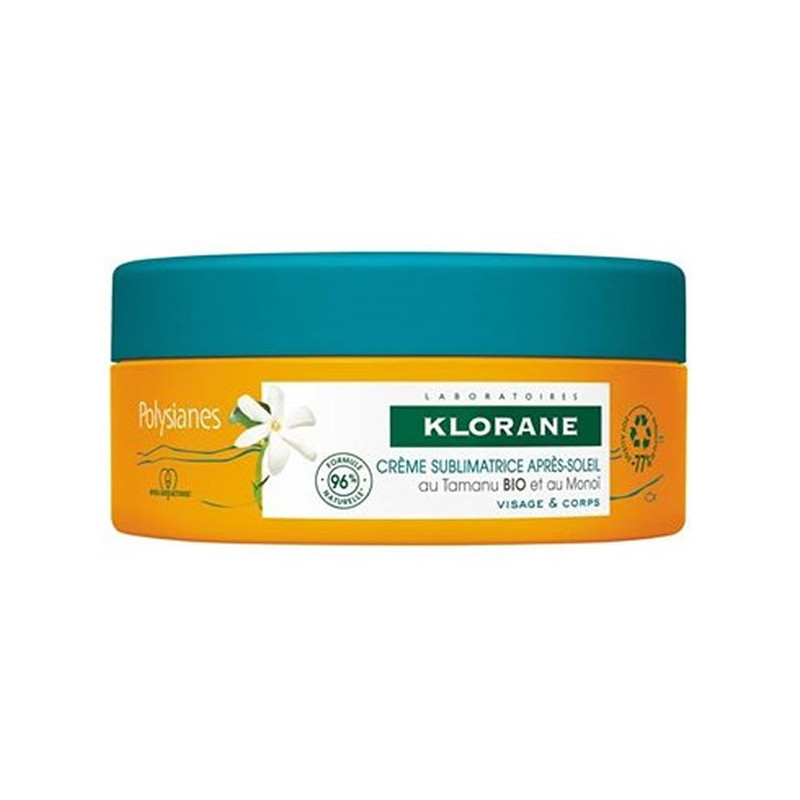 Klorane Polysianes Crema Sublimante Doposole 200ml