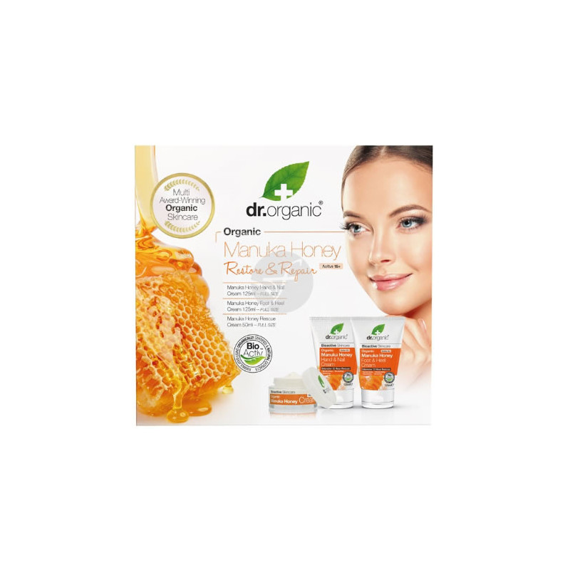 Dr. Organic Manuka Honey Restore & Repair Set 2020