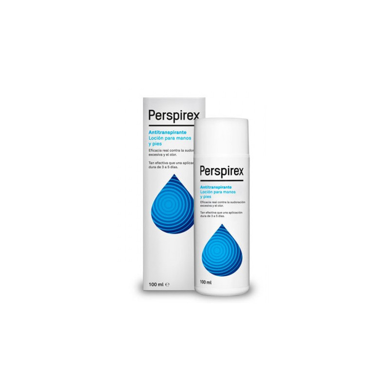 Perspirex Antiperspirant Hands & Foot Lotion 100ml