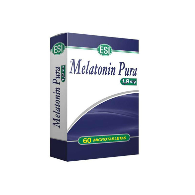 Trepatdiet Melatonina Pura 1,9 Mg 60 Microtabletas