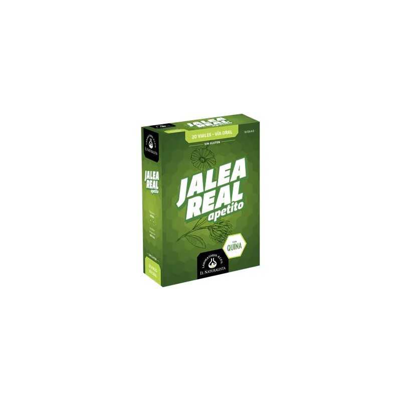 El Natural Jalea Real Apetito 20 Viales Abre Facil