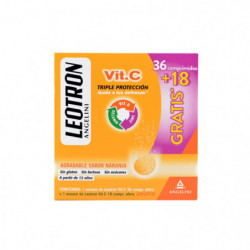 Leotron Vitamina C 36 + 18...