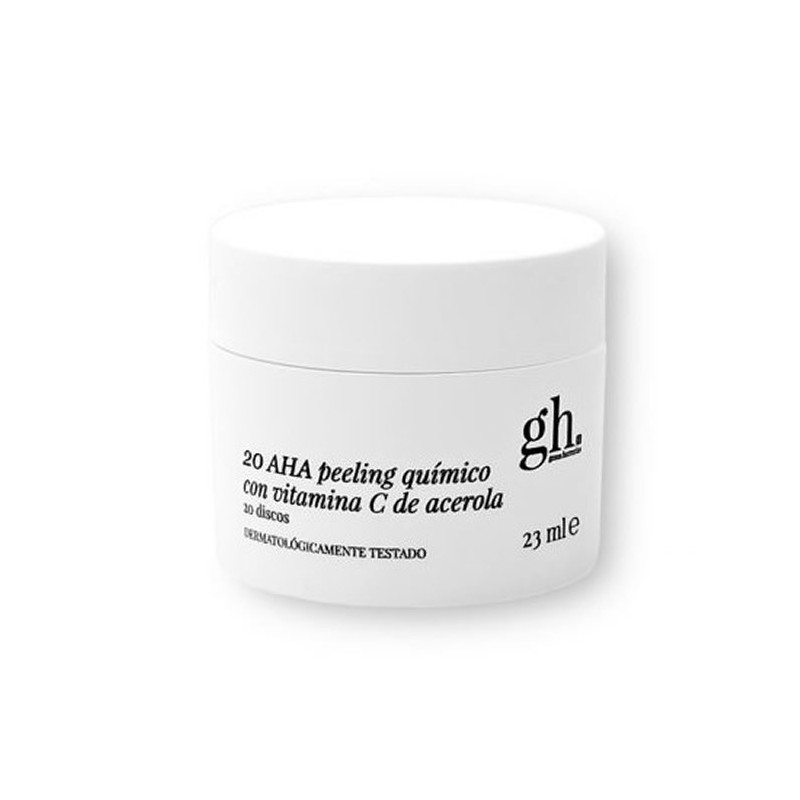 GH 20 AHA Chemical Peeling With Vitamin C 20 Discs