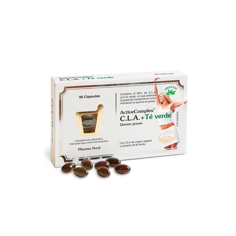 Pharma Nord Activecomplex? Cla Tè Verde 90 Capsule
