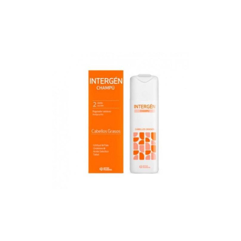 Intergén Shampoo Intergen Per Capelli Oliati 250ml