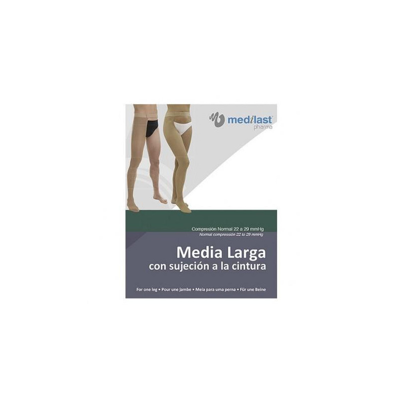 Media Medilast Larga Sujeción Derecha Grande 701 D