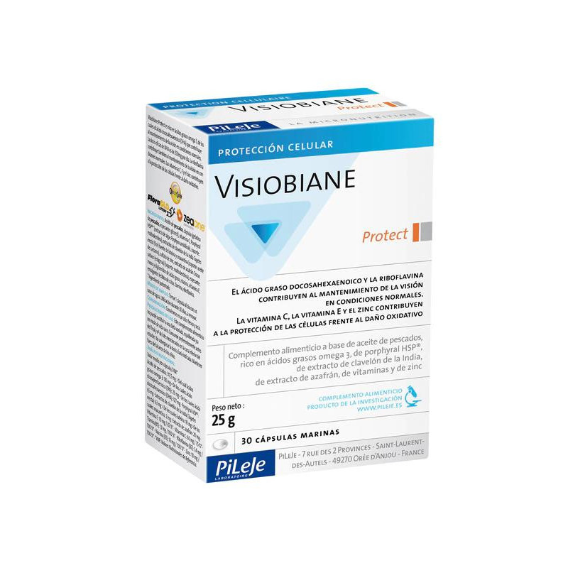 Pileje Visiobiane Protect Box Di 30 Capsule Marine