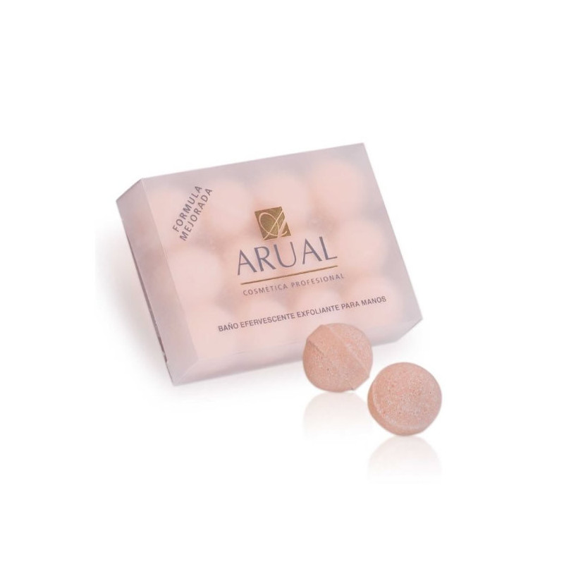 Arual Effervescente Bagno Esfoliante Mani 12 Unità