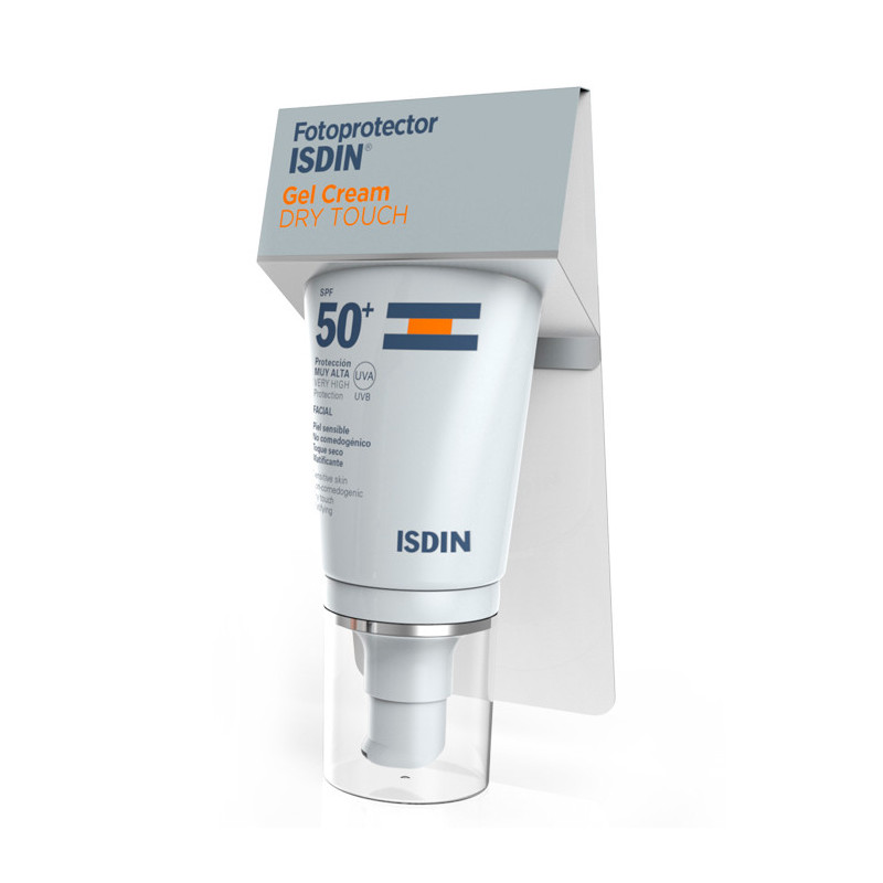 Isdin Fotoprotector Spf 50 Gel Cream Dry Touch 50ml
