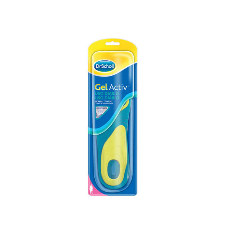 Scholl GelActiv Solette Everyday Donna Taglia 38-42