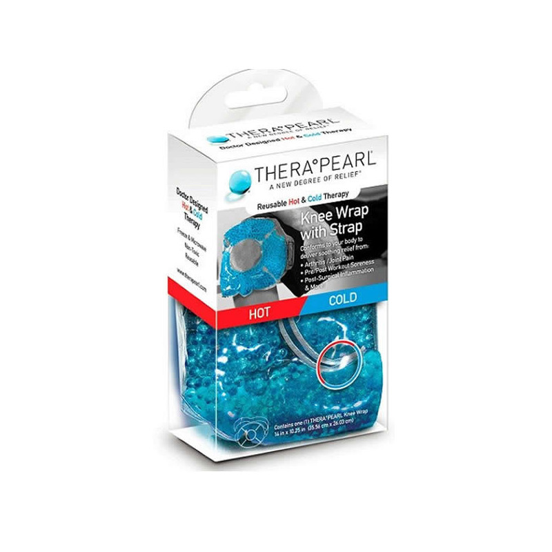 Therapearl Knee Wrap Hot And Cold 36.56cm X 26.03cm