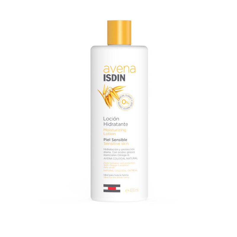 Isdin Avena Lozione Idratante Pelle Sensibile 400ml