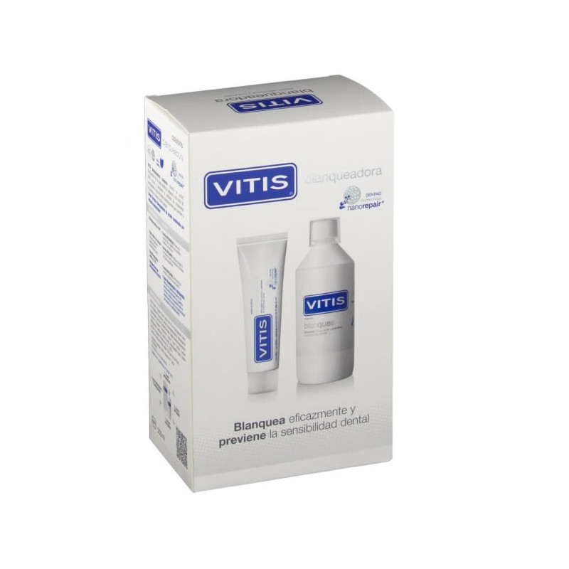Vitis Whitening Pasta Dentifricia 100ml Set 2 Parti
