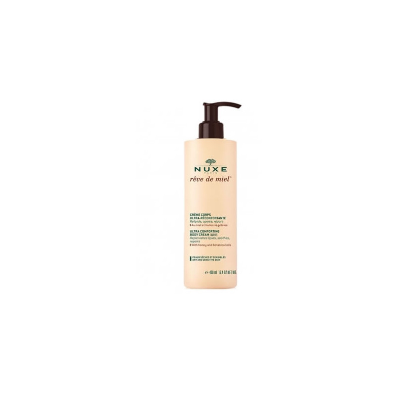 Nuxe Rêve De Miel Ultra Comforting Body Cream 400ml
