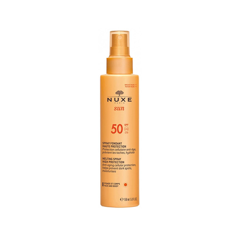 Nuxe Sun High Protection Melting Spray SPF 50 150ml